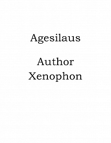 Omslagsbild för Agesilaus