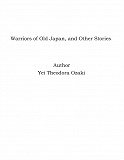 Omslagsbild för Warriors of Old Japan, and Other Stories