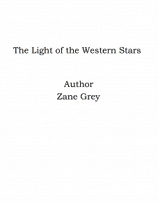 Omslagsbild för The Light of the Western Stars