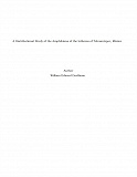 Omslagsbild för A Distributional Study of the Amphibians of the Isthmus of Tehuantepec, México