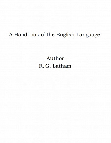 Omslagsbild för A Handbook of the English Language