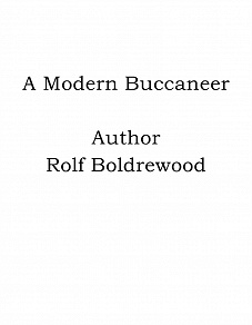 Omslagsbild för A Modern Buccaneer