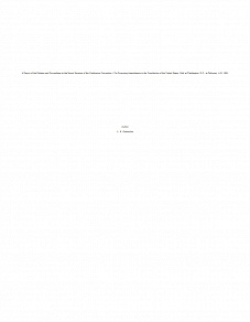 Omslagsbild för A Report of the Debates and Proceedings in the Secret Sessions of the Conference Convention / For Proposing Amendments to the Constitution of the United States, Held at Washington, D.C., in February, A.D. 1861