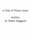 Omslagsbild för A Tale of Three Lions