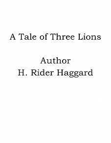 Omslagsbild för A Tale of Three Lions