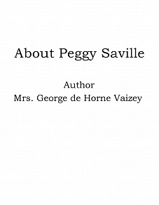 Omslagsbild för About Peggy Saville