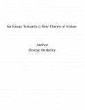 Omslagsbild för An Essay Towards a New Theory of Vision