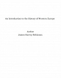 Omslagsbild för An Introduction to the History of Western Europe