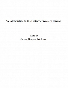 Omslagsbild för An Introduction to the History of Western Europe