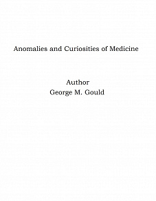 Omslagsbild för Anomalies and Curiosities of Medicine