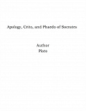 Omslagsbild för Apology, Crito, and Phaedo of Socrates