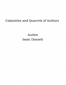 Omslagsbild för Calamities and Quarrels of Authors