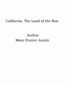 Omslagsbild för California: The Land of the Sun