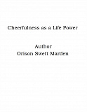 Omslagsbild för Cheerfulness as a Life Power