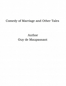 Omslagsbild för Comedy of Marriage and Other Tales