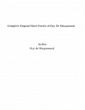 Omslagsbild för Complete Original Short Stories of Guy De Maupassant