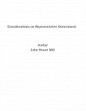 Omslagsbild för Considerations on Representative Government