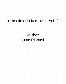 Omslagsbild för Curiosities of Literature,  Vol. 2