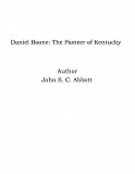 Omslagsbild för Daniel Boone: The Pioneer of Kentucky