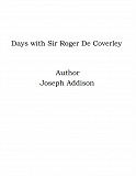 Omslagsbild för Days with Sir Roger De Coverley