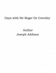 Omslagsbild för Days with Sir Roger De Coverley