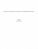 Omslagsbild för Democracy and Education: An Introduction to the Philosophy of Education