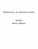 Omslagsbild för Democracy, an American novel