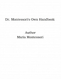 Bokomslag för Dr. Montessori's Own Handbook