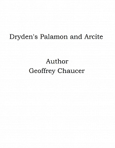 Omslagsbild för Dryden's Palamon and Arcite