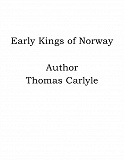 Omslagsbild för Early Kings of Norway