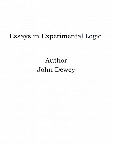 Omslagsbild för Essays in Experimental Logic