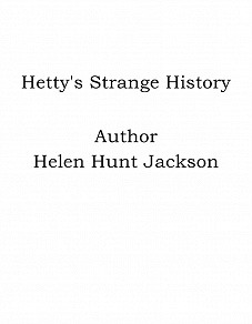 Omslagsbild för Hetty's Strange History