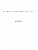 Omslagsbild för History of the Decline and Fall of the Roman Empire — Volume 6