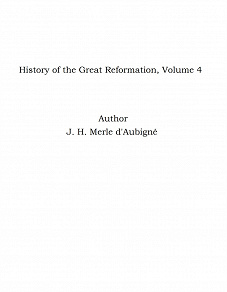 Omslagsbild för History of the Great Reformation, Volume 4