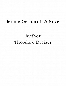 Omslagsbild för Jennie Gerhardt: A Novel