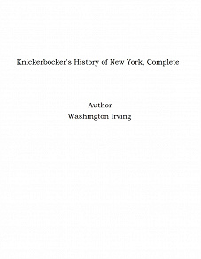 Omslagsbild för Knickerbocker's History of New York, Complete