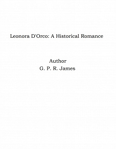 Omslagsbild för Leonora D'Orco: A Historical Romance