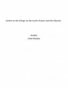 Omslagsbild för Letters to the Clergy on the Lord's Prayer and the Church