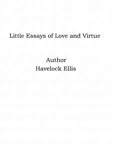 Omslagsbild för Little Essays of Love and Virtue