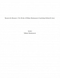 Omslagsbild för Measure for Measure / The Works of William Shakespeare [Cambridge Edition] [9 vols.]
