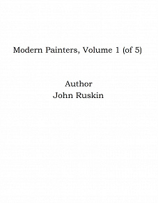 Omslagsbild för Modern Painters, Volume 1 (of 5)