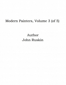 Omslagsbild för Modern Painters, Volume 3 (of 5)