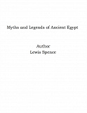 Omslagsbild för Myths and Legends of Ancient Egypt