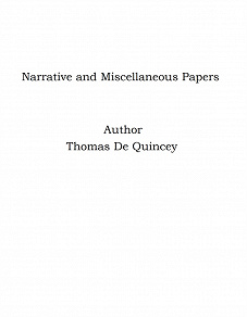 Omslagsbild för Narrative and Miscellaneous Papers