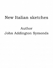 Omslagsbild för New Italian sketches