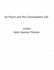 Omslagsbild för On Prayer and The Contemplative Life