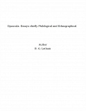 Omslagsbild för Opuscula: Essays chiefly Philological and Ethnographical