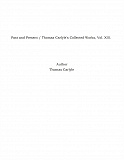 Omslagsbild för Past and Present / Thomas Carlyle's Collected Works, Vol. XIII.