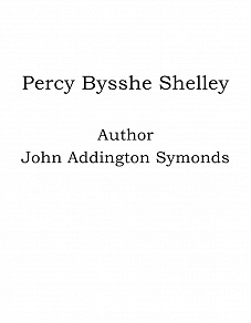 Omslagsbild för Percy Bysshe Shelley