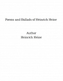 Omslagsbild för Poems and Ballads of Heinrich Heine